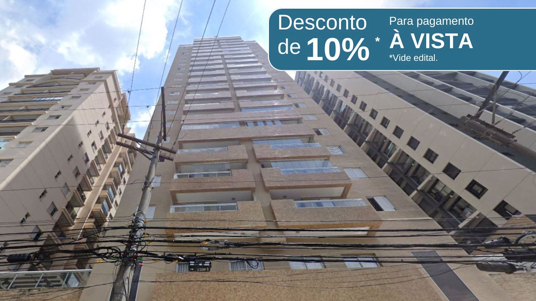Foto 1 de 6: Apartamento em leilão em Osasco - SP, bairro Vila Osasco — Apartamento no "Cond. Altos do Estoril" - Vila Osasco - Osasco/SP