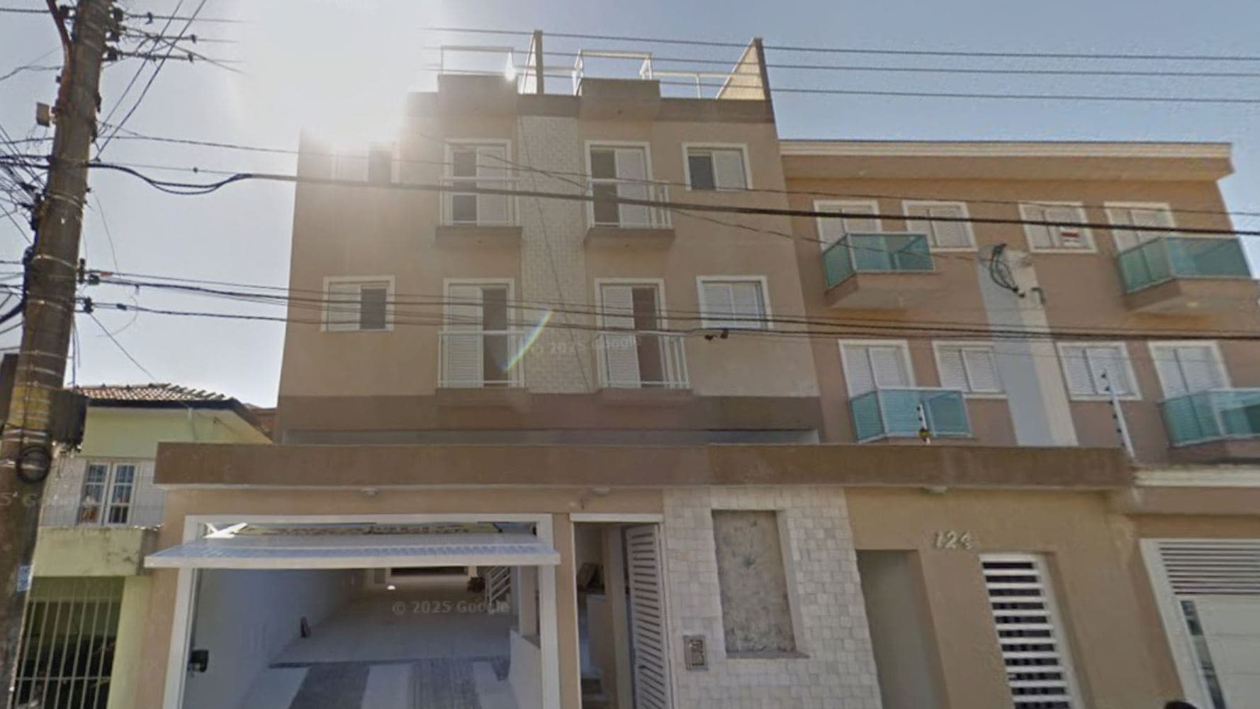 Foto 1 de 4: Apartamento em leilão em Santo André - SP, bairro Campestre — Apartamento no "Edifício Dubai" - Campestre - Santo André/SP