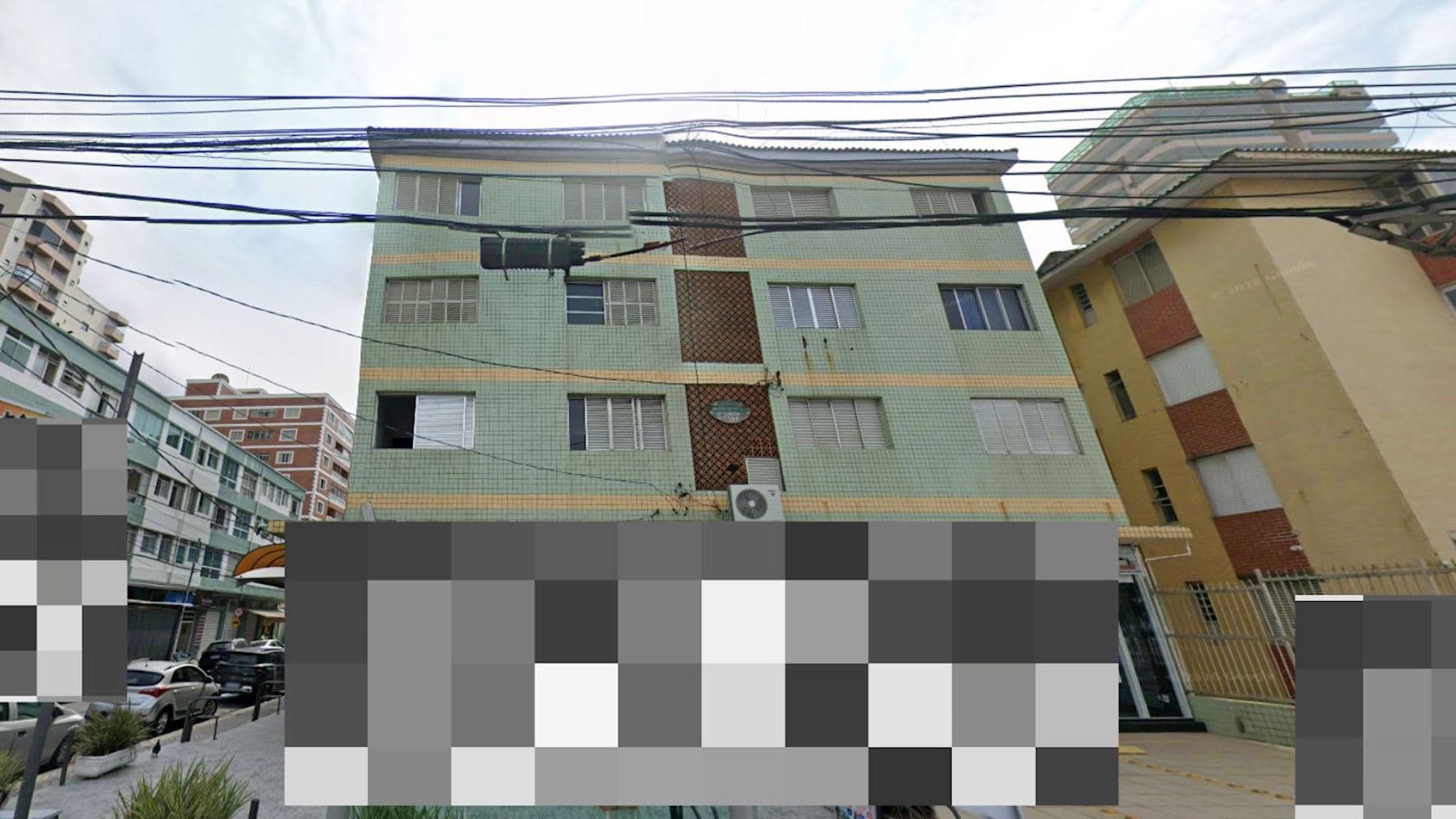 Foto 2 de 6: Apartamento em leilão em Praia Grande - SP, bairro Vila Noêmia — Apartamento no "Edifício Ouro Verde" - Vila Noêmia - Praia Grande/SP