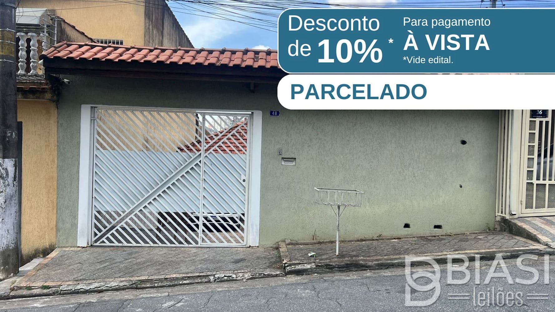 Foto 1 de 8: Casa em leilão em São Paulo - SP, bairro Jardim Ivana — Casa no Jardim Ivana em São Paulo/SP