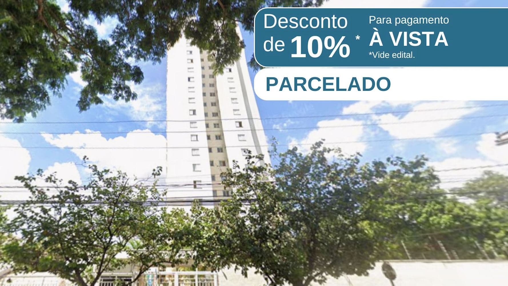 Foto 1 de 5: Apartamento em leilão em Campinas - SP, bairro Vila Industrial — Apartamento no "Unique Residence" - Vila Industrial - Campinas/SP