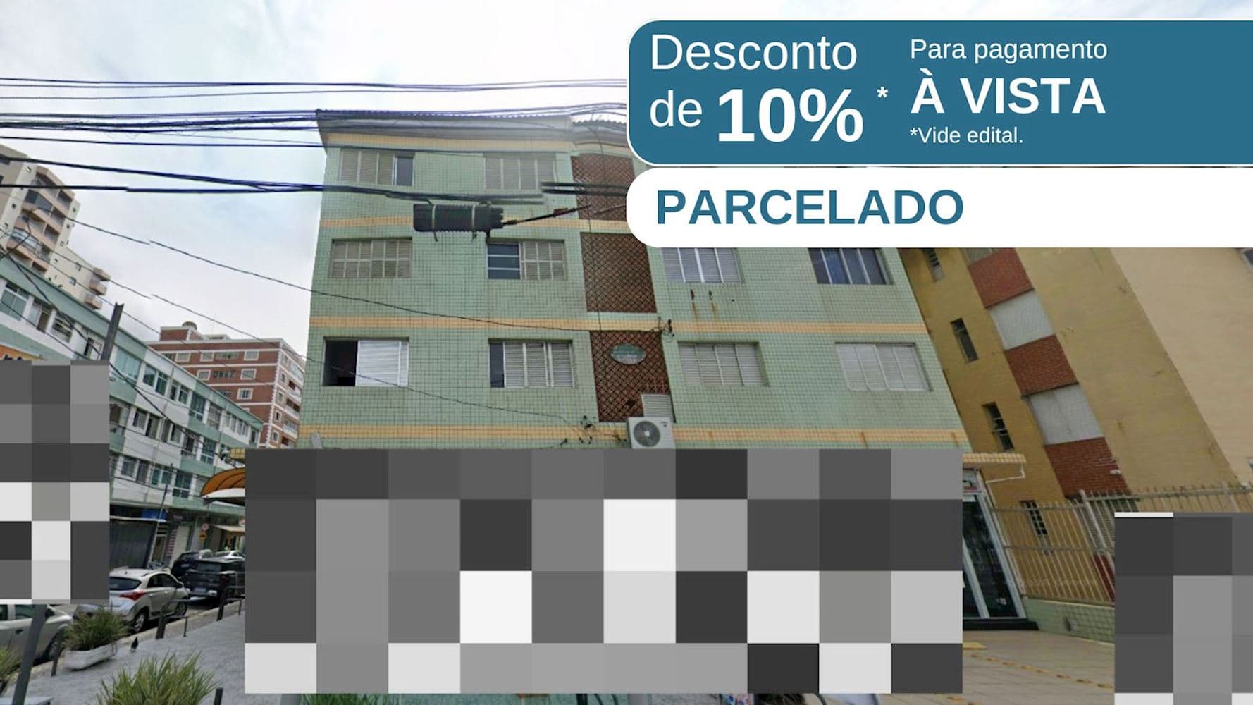 Foto 1 de 6: Apartamento em leilão em Praia Grande - SP, bairro Vila Noêmia — Apartamento no "Edifício Ouro Verde" - Vila Noêmia - Praia Grande/SP