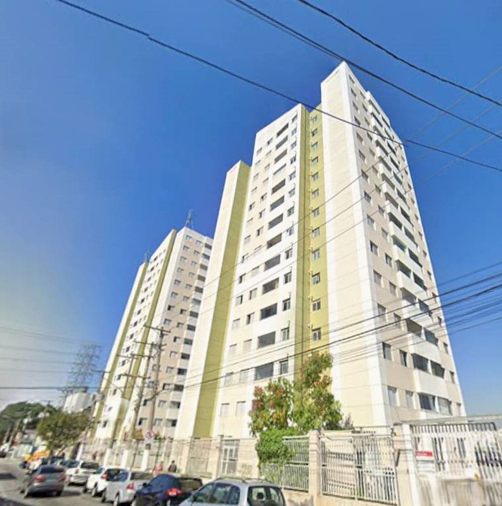 Foto 1 de 3: Apartamento em leilão em São Paulo - SP, bairro Sapopemba — Apartamento no "Residencial das Flores" em Sapopemba - São Paulo/SP