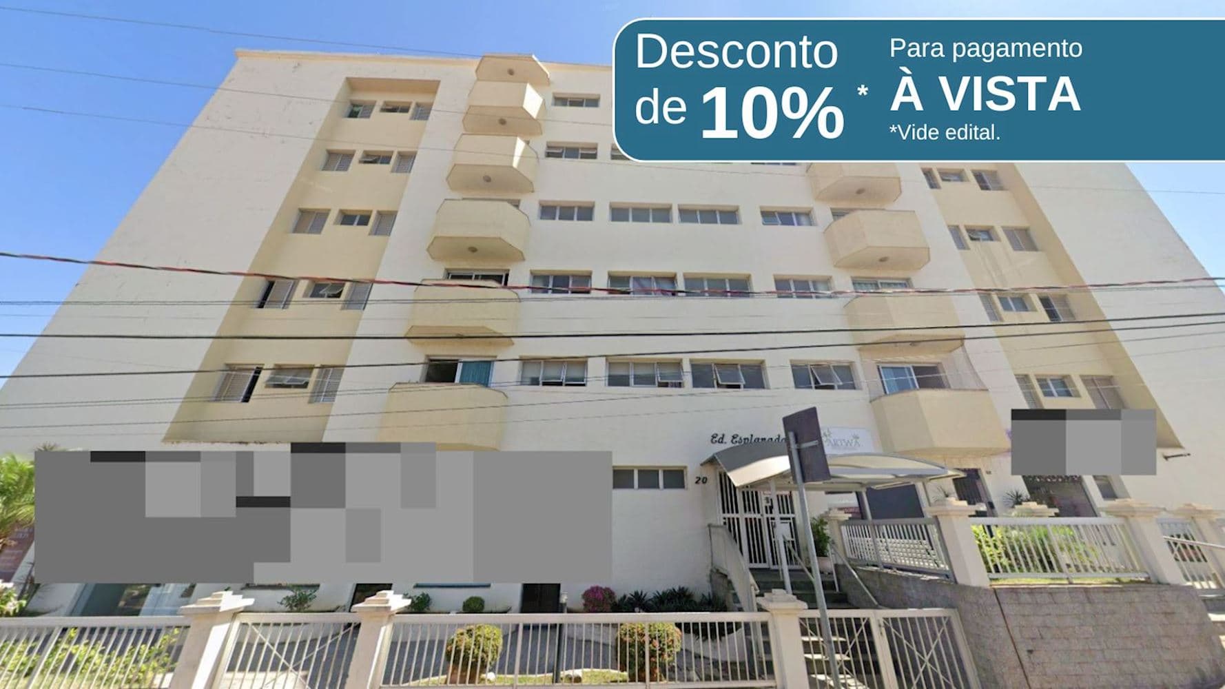 Foto 1 de 6: Apartamento em leilão em Americana - SP, bairro Jardim São Domingos — Apartamento no "Condomínio Edifício Esplanada" - Jardim São Domingos - Americana/SP