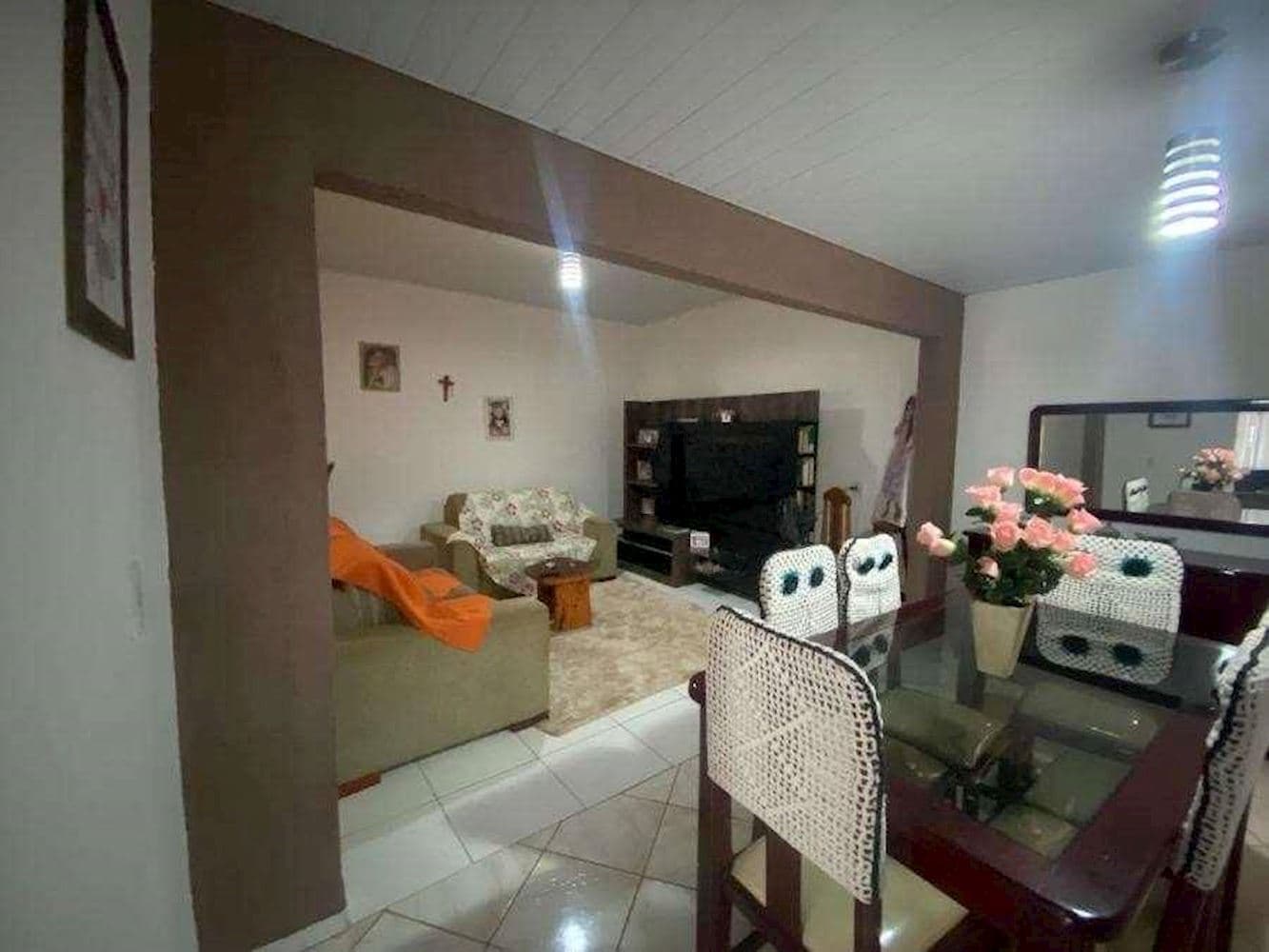 Foto 2 de 9: Casa em leilão em Santo Afonso - MT, bairro Vila Alta — Casa na Vila Alta - Santo Afonso/MT