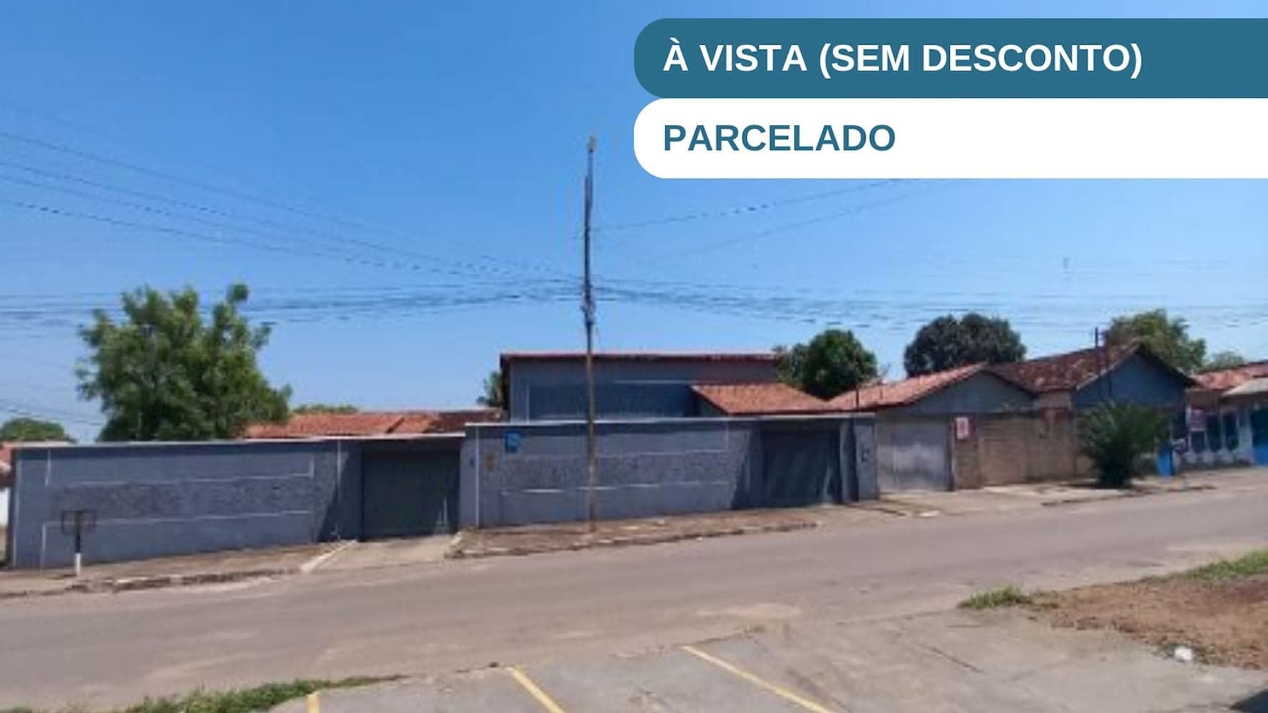 Foto 1 de 5: Casa em leilão em Paraíso Do Tocantins - TO, bairro Pouso Alegre — Casa em Pouso Alegre - Paraíso do Tocantins/TO