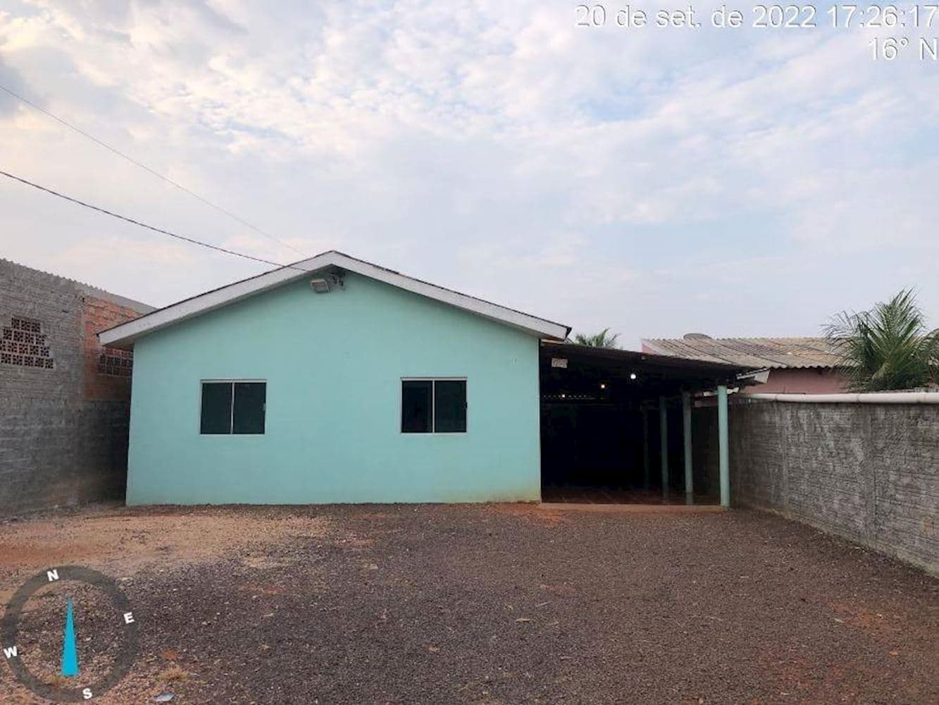 Foto 3 de 12: Casa em leilão em Querência - MT, bairro Setor Nova Querência — Casa - Setor Nova Querência - Querência/MT