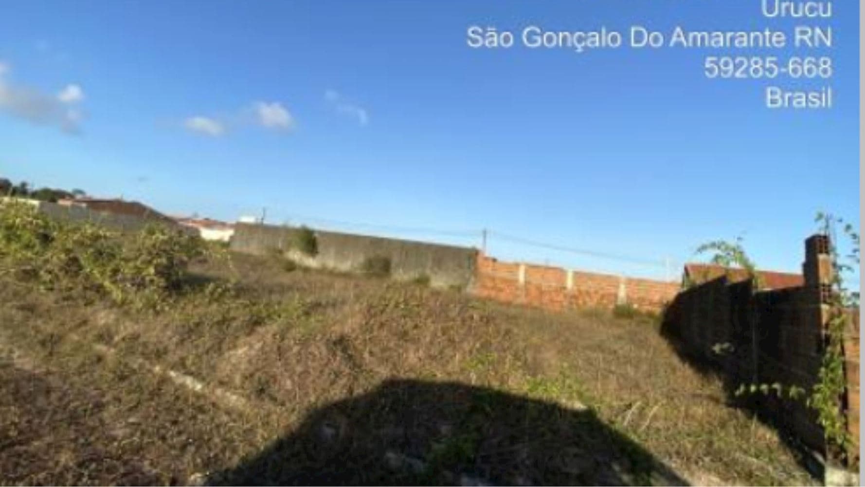 Foto 2 de 3: Terreno em leilão em São Gonçalo Do Amarante - RN, bairro São José — Terreno na Capela São José em São Gonçalo do Amarante/RN