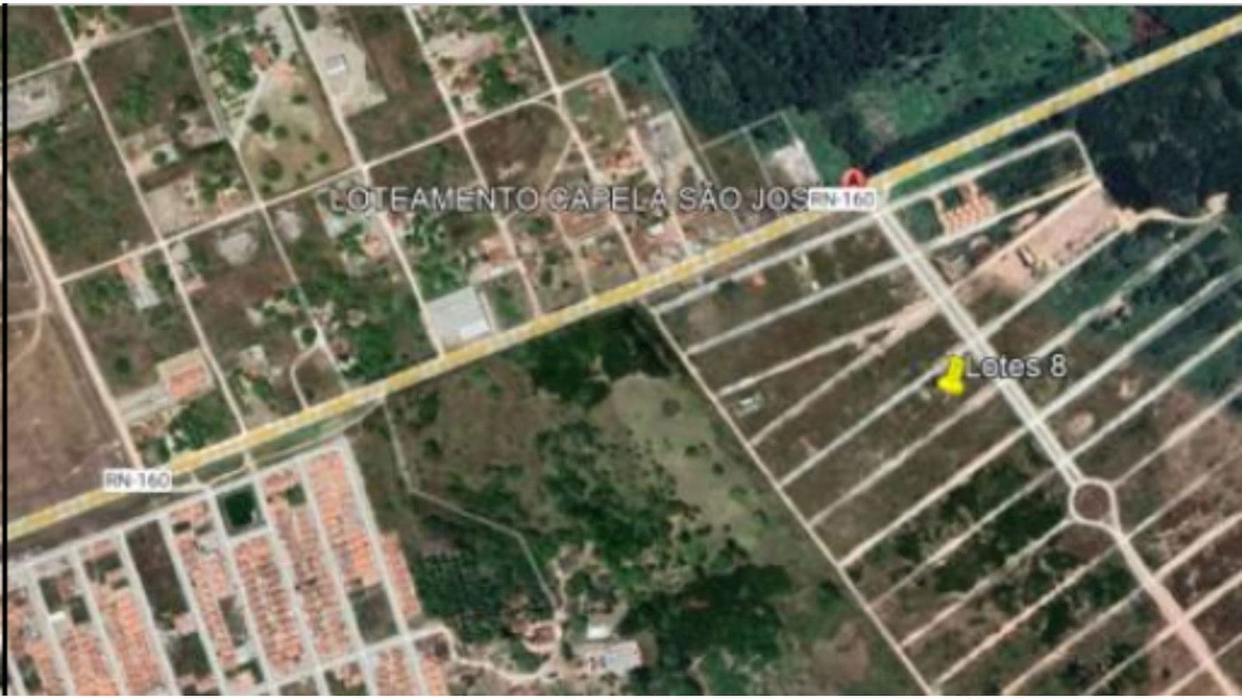 Foto 3 de 3: Terreno em leilão em São Gonçalo Do Amarante - RN, bairro São José — Terreno na Capela São José em São Gonçalo do Amarante/RN