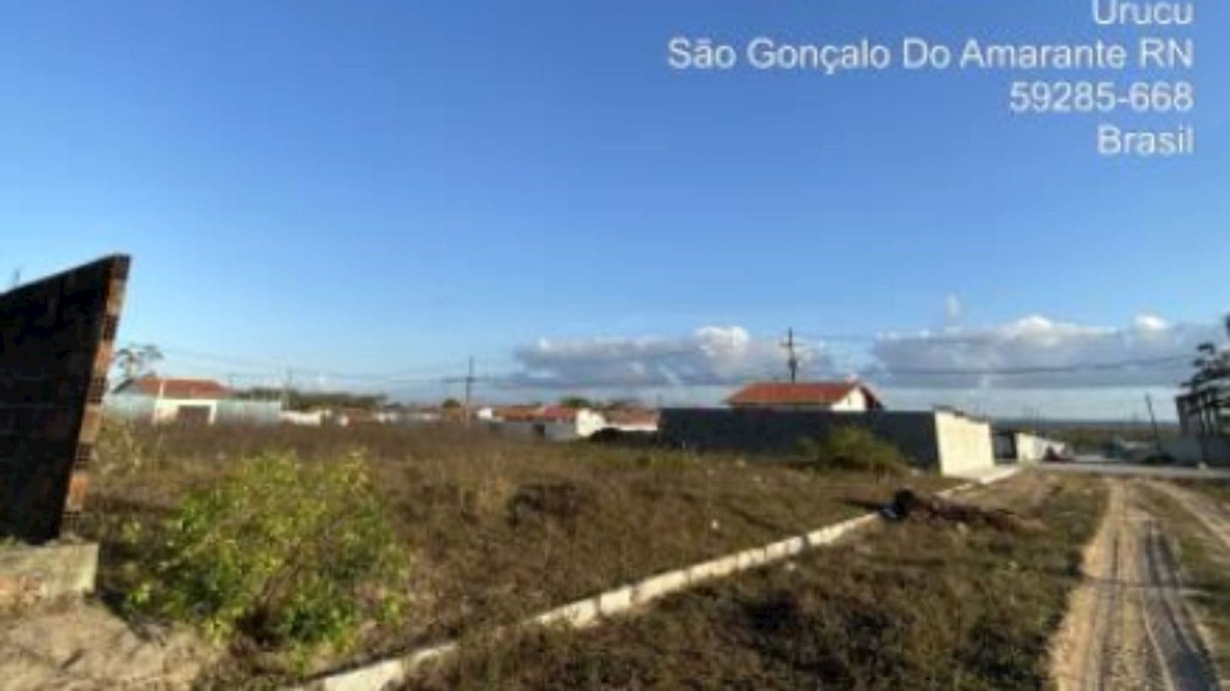 Foto 2 de 4: Terreno em leilão em São Gonçalo Do Amarante - RN, bairro Capela São José — Terreno na Capela São José em São Gonçalo do Amarante/RN