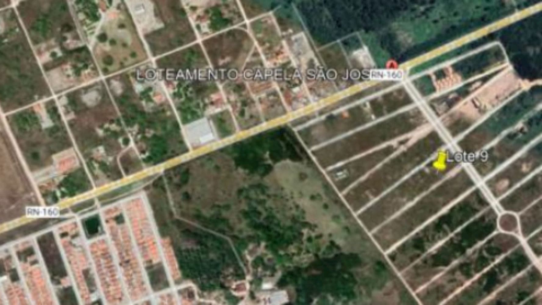 Foto 4 de 4: Terreno em leilão em São Gonçalo Do Amarante - RN, bairro Capela São José — Terreno na Capela São José em São Gonçalo do Amarante/RN