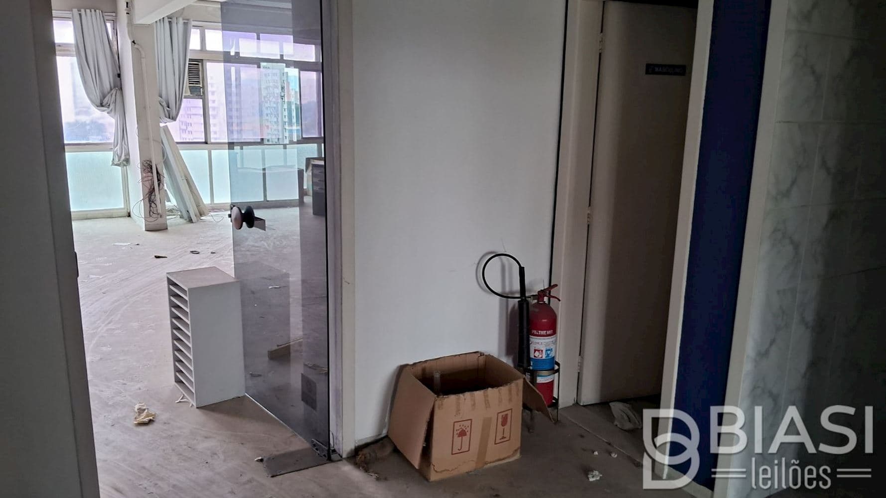 Foto 5 de 17: Comercial em leilão em São Paulo - SP, bairro Brás — Sala Comercial no "Edifício Honório Líbero" - Brás  - São Paulo/SP (Sala n° 94)