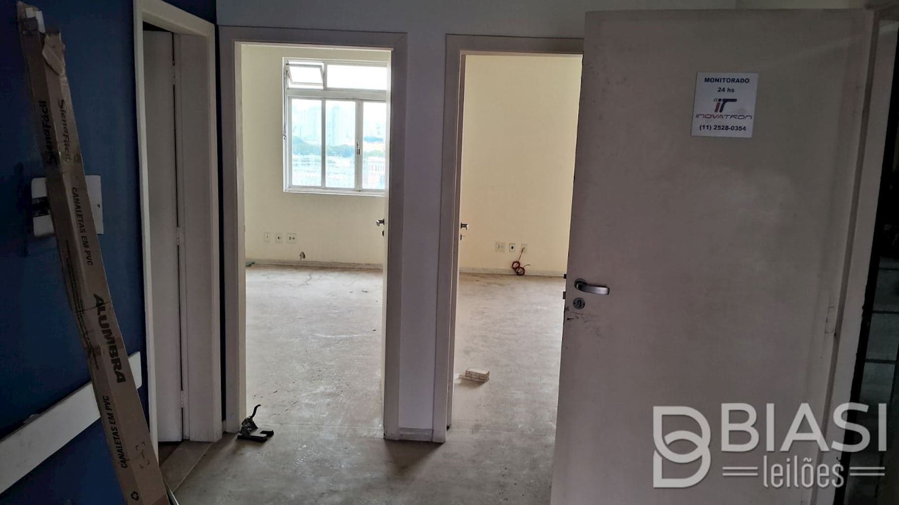 Foto 6 de 17: Comercial em leilão em São Paulo - SP, bairro Brás — Sala Comercial no "Edifício Honório Líbero" - Brás  - São Paulo/SP (Sala n° 94)