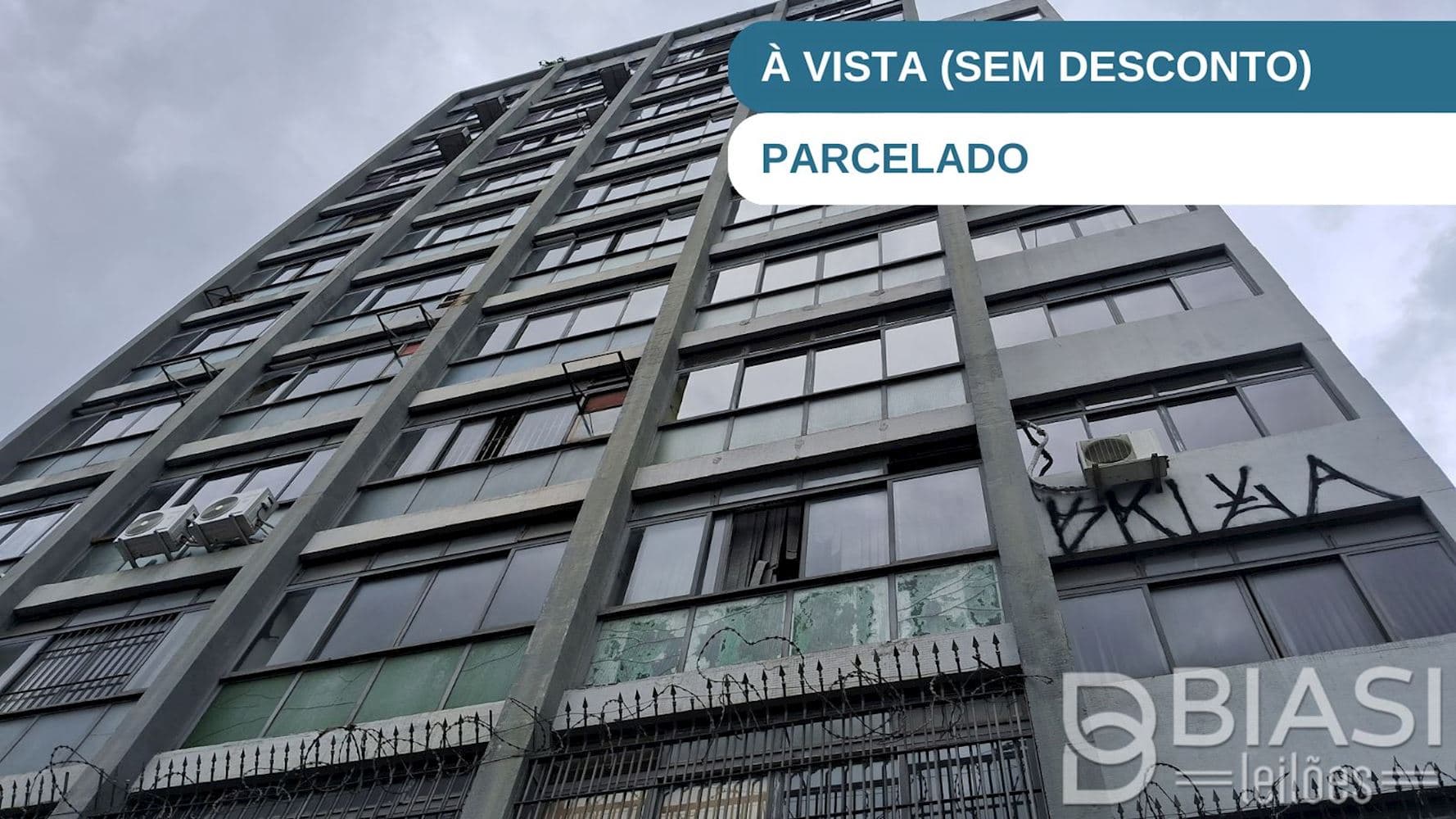 Foto 1 de 5: Comercial em leilão em São Paulo - SP, bairro Brás — Sala Comercial no "Edifício Honório Líbero" - Brás  - São Paulo/SP (Sala n° 84)