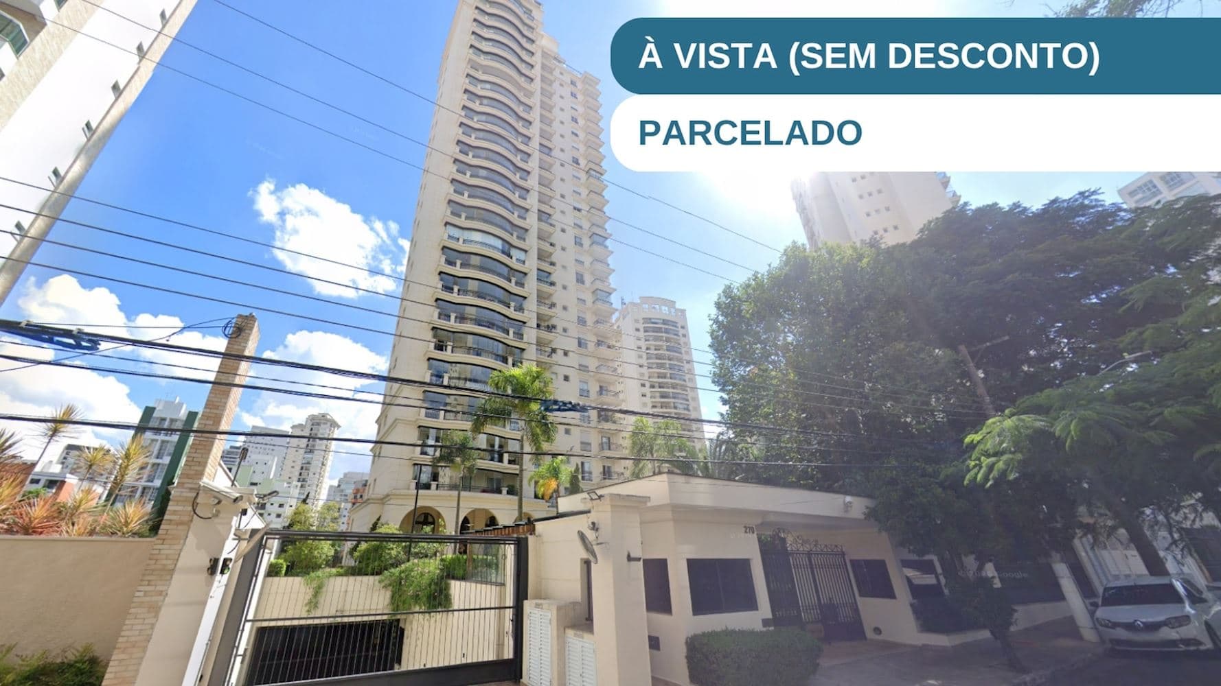 Foto 1 de 4: Apartamento em leilão em São Paulo - SP, bairro Vila Mariana — Apartamento no "Ed. Palazzo Reale" - Vila Mariana - São Paulo/SP