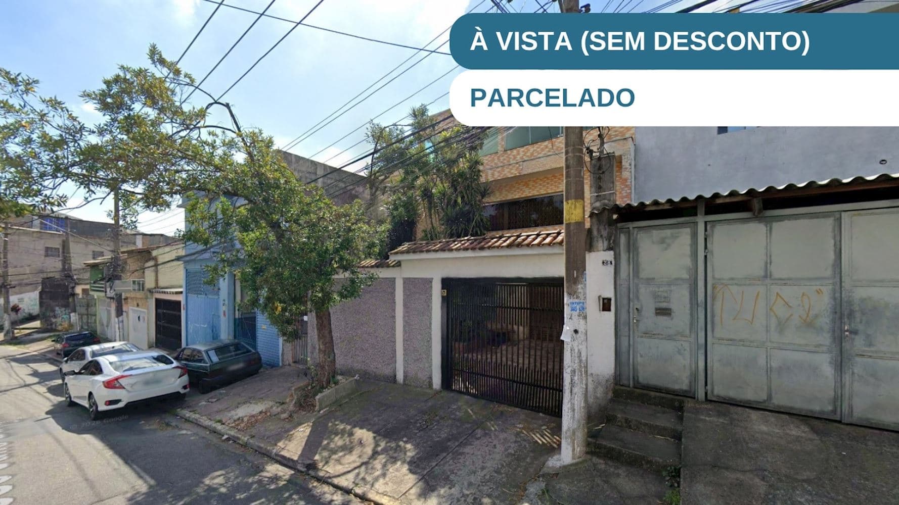 Foto 1 de 4: Casa em leilão em São Paulo - SP, bairro Jardim Ângela — Casa no Jardim Ângela em São Paulo/SP