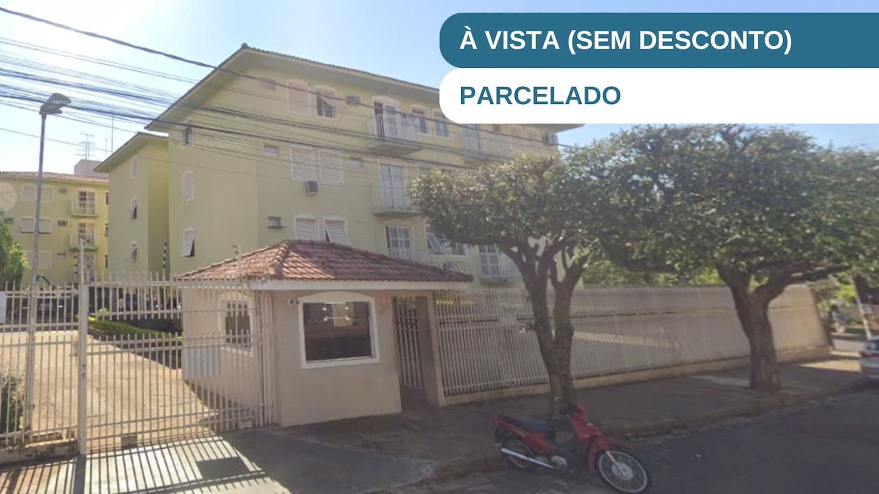 Foto 1 de 4: Apartamento em leilão em Birigui - SP, bairro Centro — Apartamento no "Residencial Center Ville" - Centro - Birigui/SP