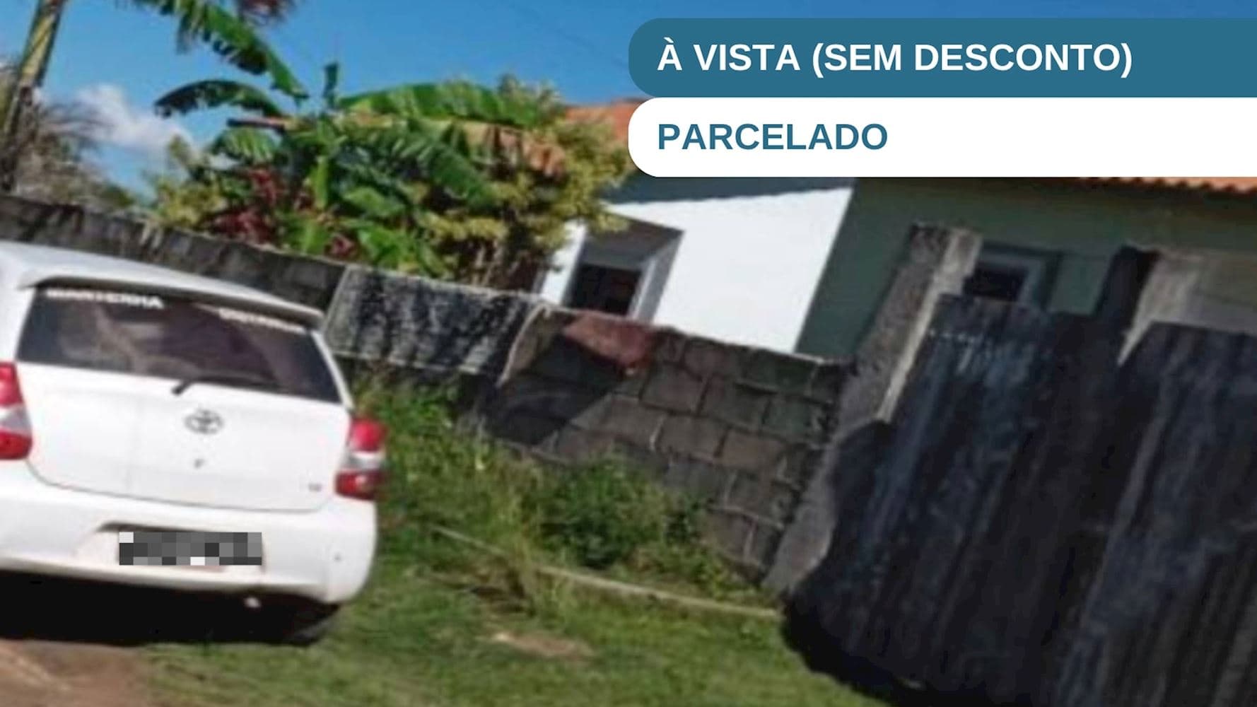 Foto 1 de 5: Casa em leilão em Araruama - RJ, bairro Novo Horizonte — Casa em Novo Horizonte - Araruama/RJ