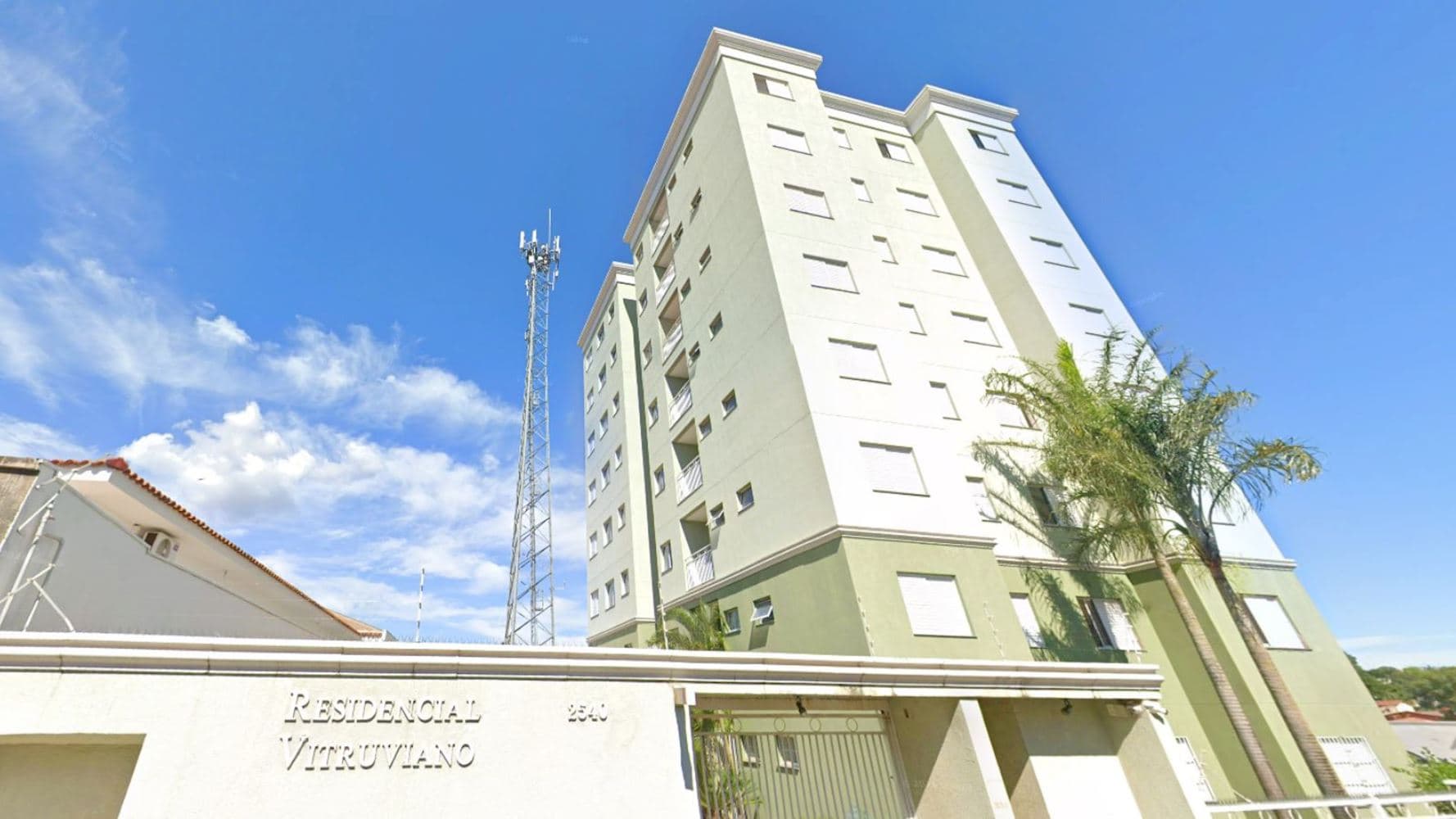 Foto 2 de 5: Apartamento em leilão em São Carlos - SP, bairro Centro — Apartamento no "Condomínio Residencial Vitruviano" - Centro - São Carlos/SP