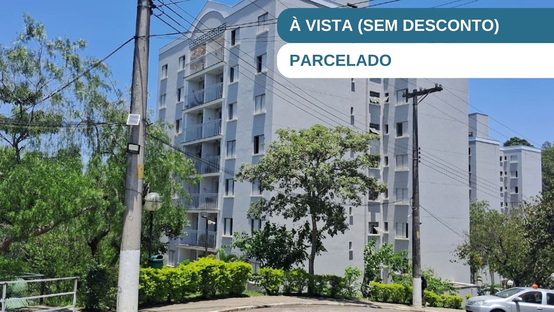 Foto 1 de 9: Apartamento em leilão em São Paulo - SP, bairro Jardim Luísa — Apartamento no "Condomínio Residencial Ilhas Marquesas" - Jardim Luísa - São Paulo/SP