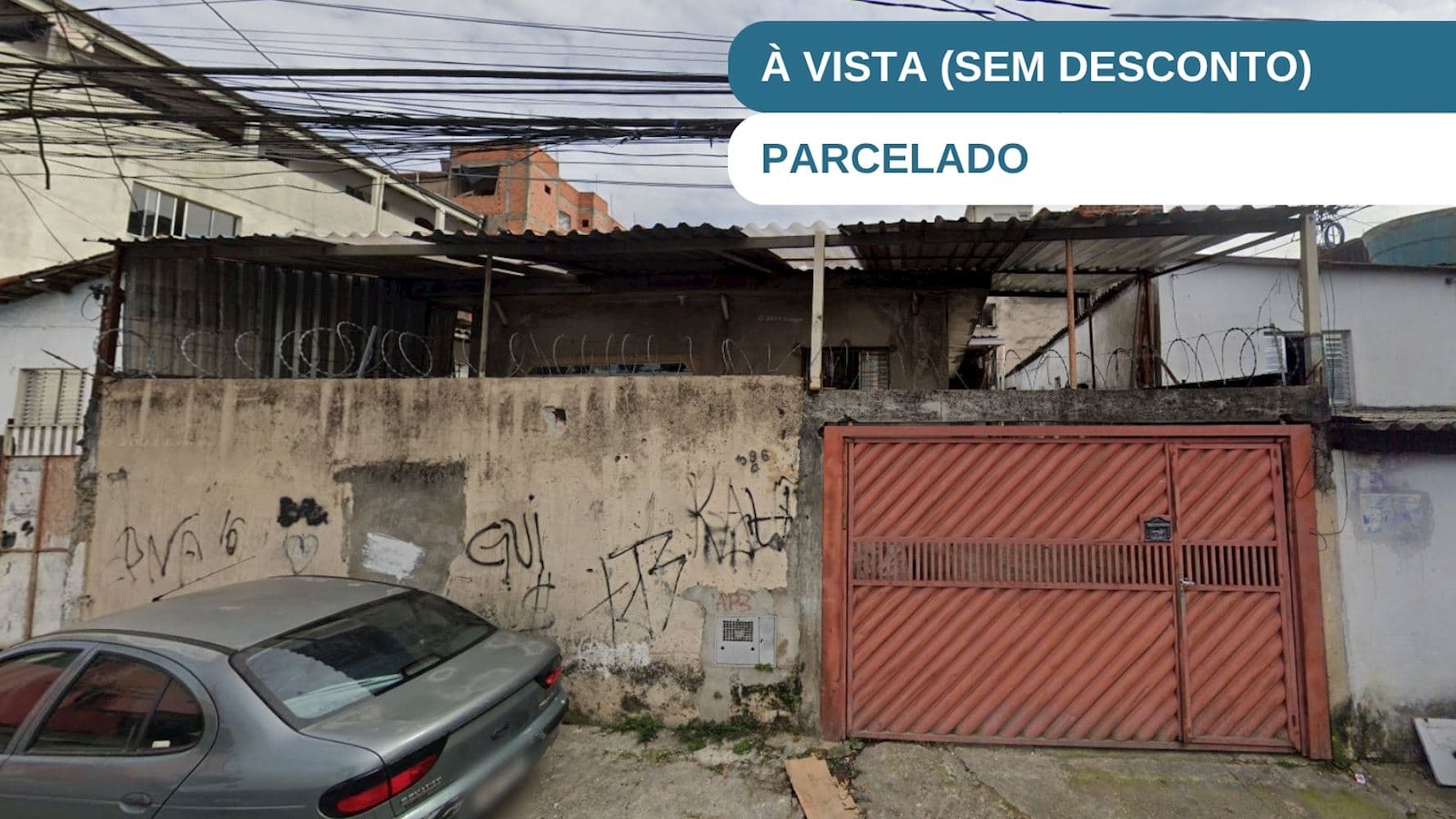 Foto 1 de 5: Casa em leilão em São Paulo - SP, bairro Jardim Comercial — Casa no Jardim Comercial em São Paulo/SP