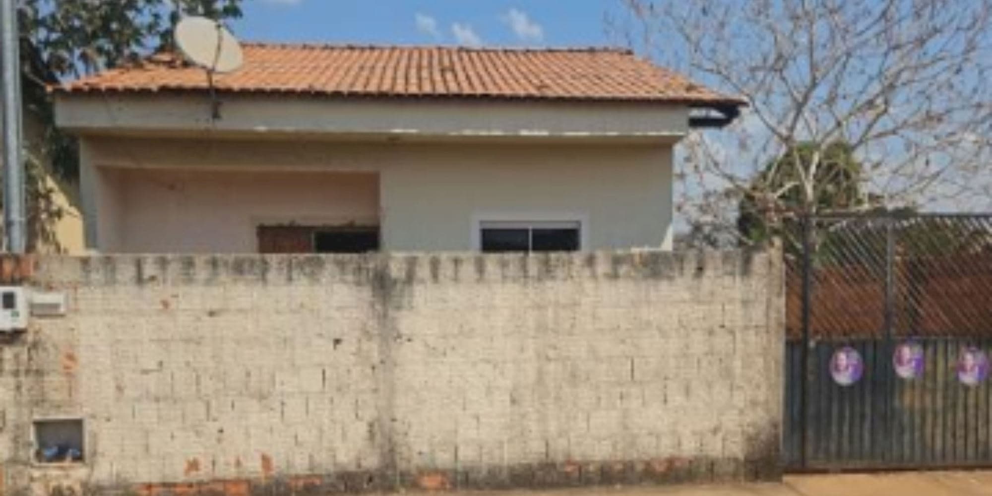 Foto 2 de 5: Casa em leilão em Padre Bernardo - GO, bairro Vila Divinéia — Casa na Vila Divinéia em Padre Bernardo/GO