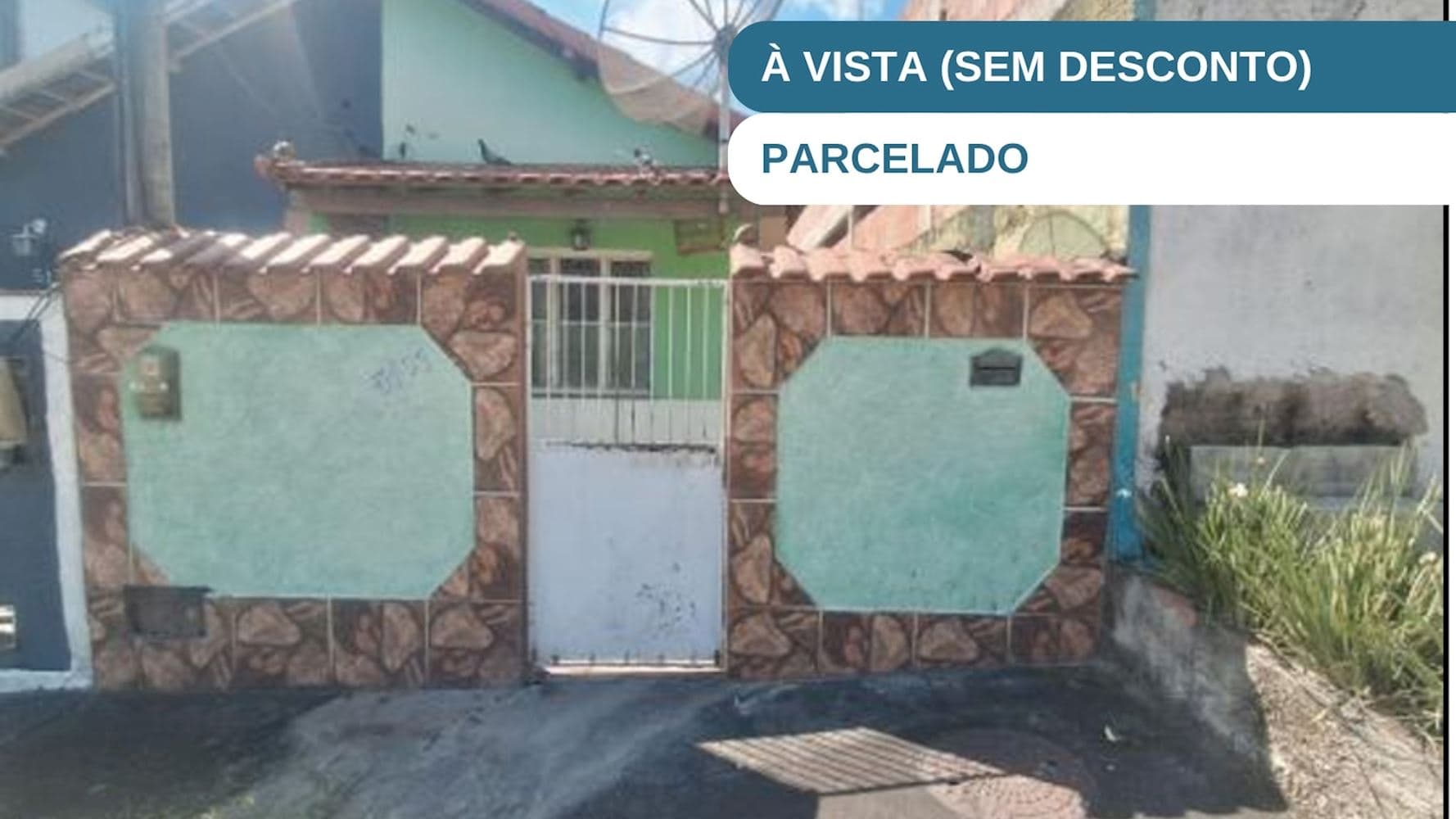 Foto 1 de 4: Casa em leilão em São Gonçalo - RJ, bairro Tiradentes — Casa em Tiradentes - São Gonçalo/RJ