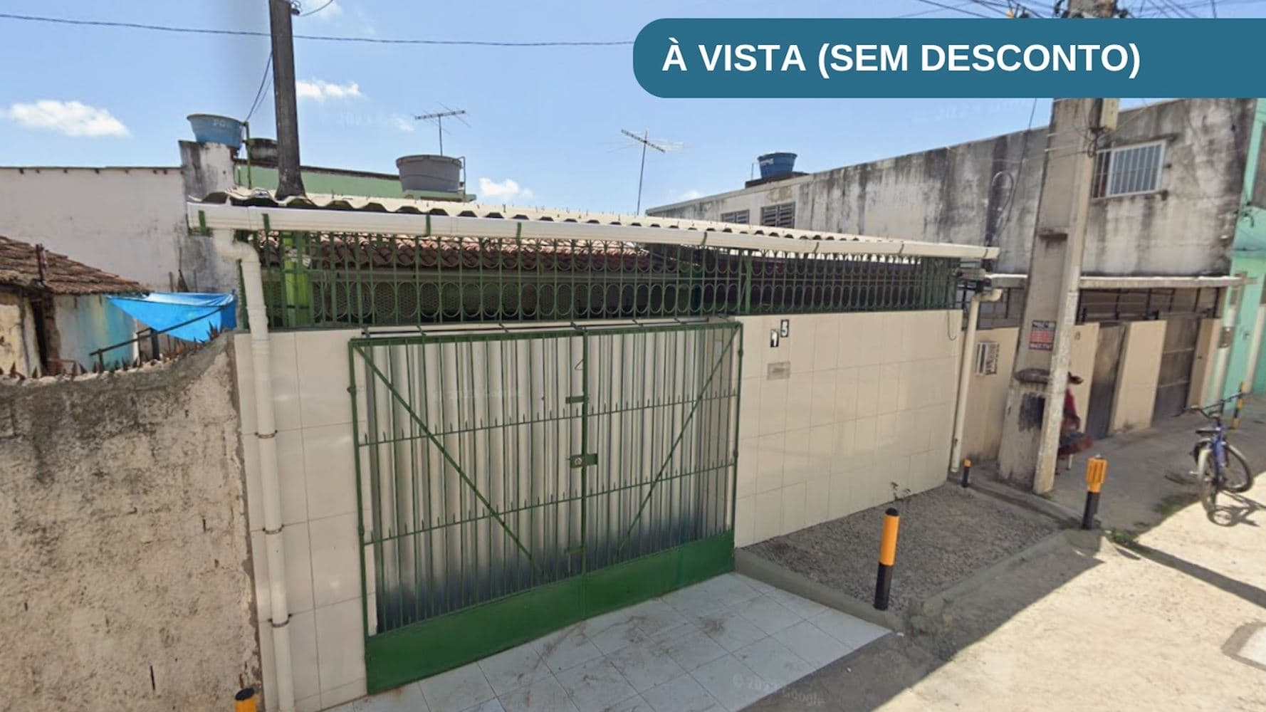 Foto 1 de 5: Casa em leilão em Olinda - PE, bairro Peixinho — Casa em Peixinho - Olinda/PE