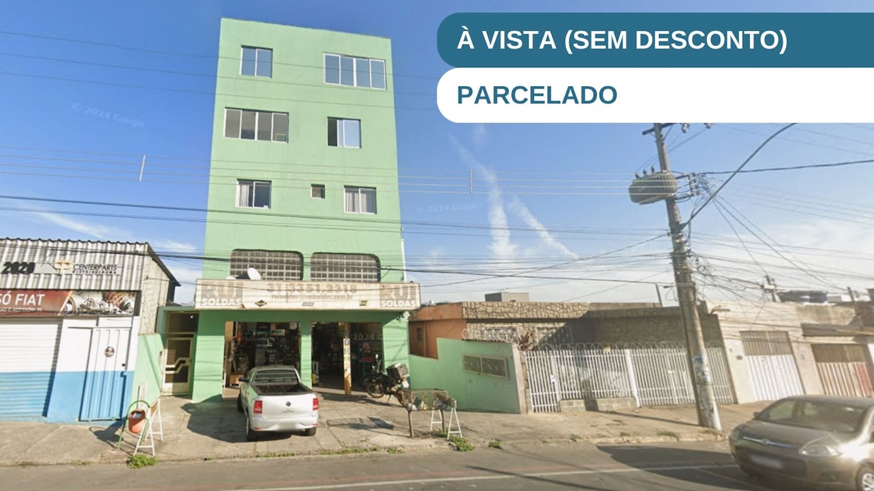 Foto 1 de 4: Apartamento em leilão em Contagem - MG, bairro Eldorado — Apartamento em Eldorado - Contagem/MG