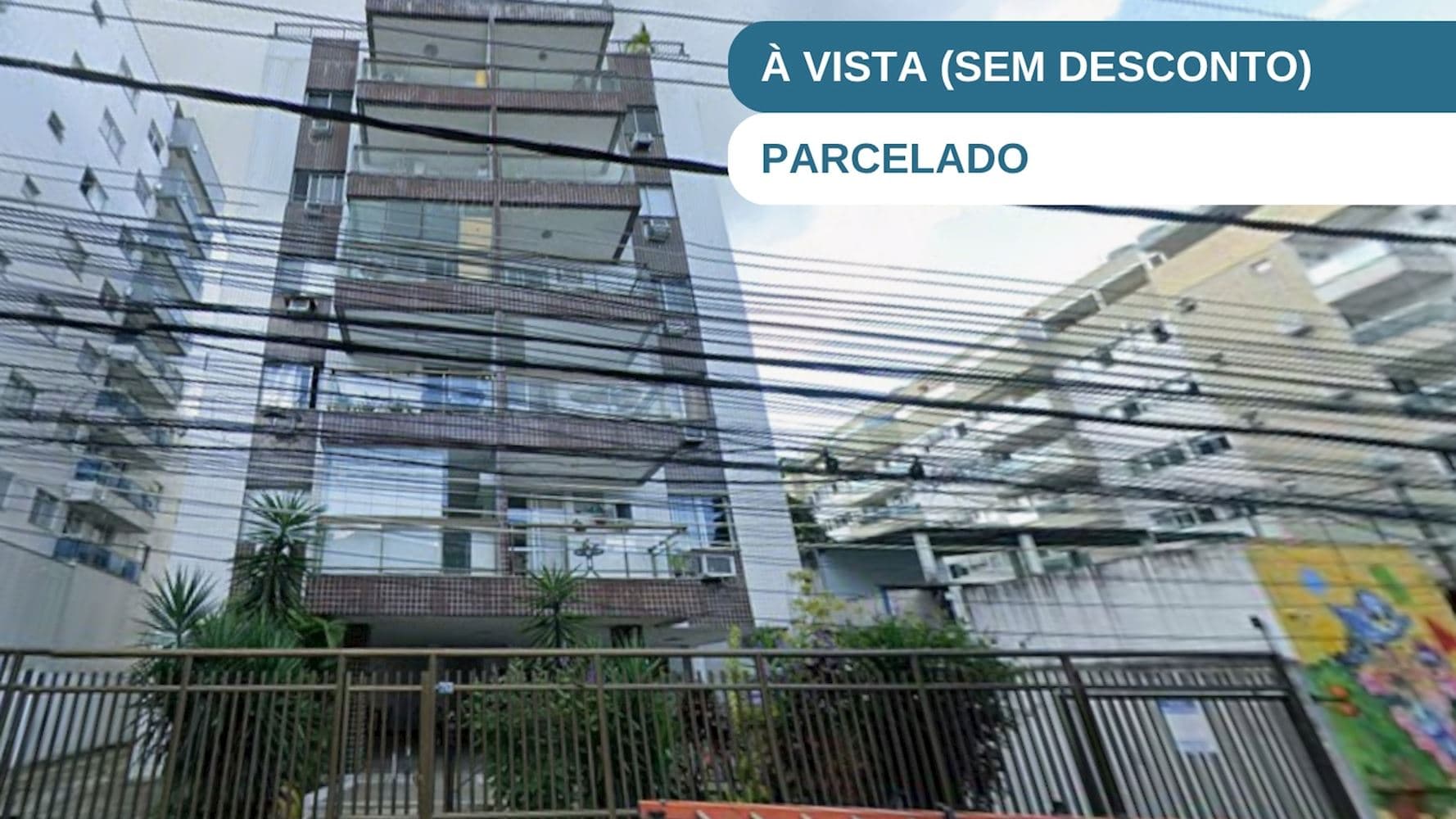 Foto 1 de 4: Apartamento em leilão em Rio De Janeiro - RJ, bairro Jacarepaguá — Apartamento em Jacarepaguá - Rio de Janeiro/RJ