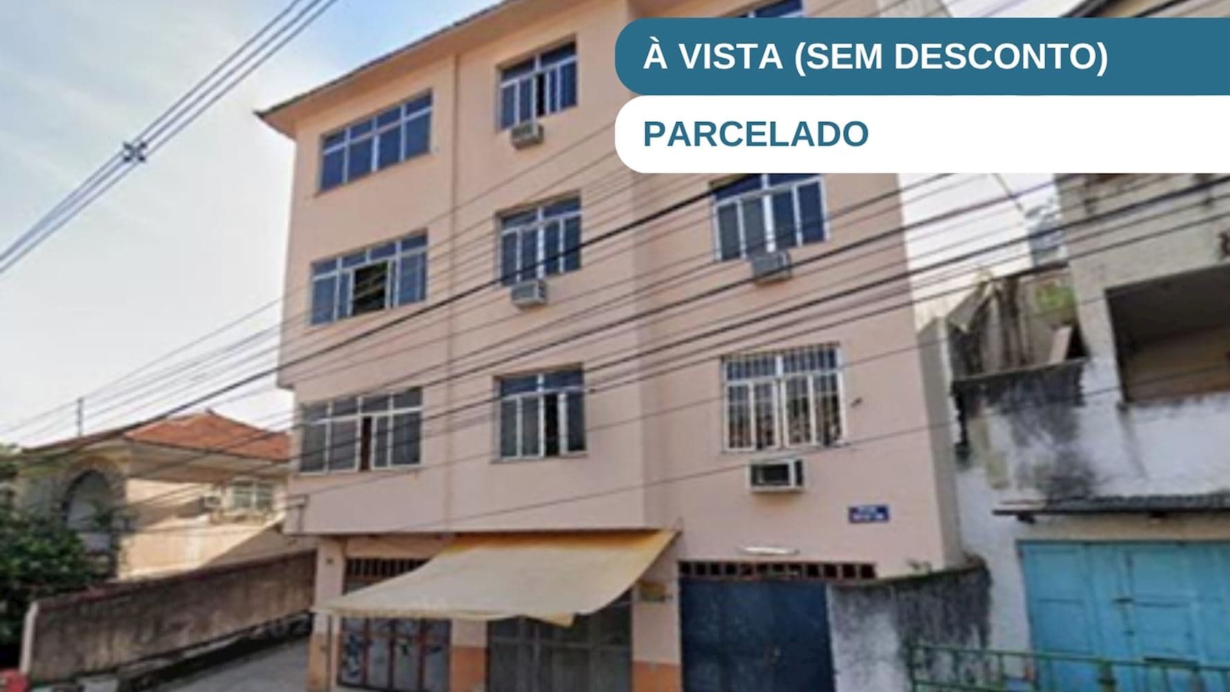 Foto 1 de 6: Apartamento em leilão em Rio De Janeiro - RJ, bairro Catumbi — Apartamento no Catumbi - Rio de Janeiro/RJ