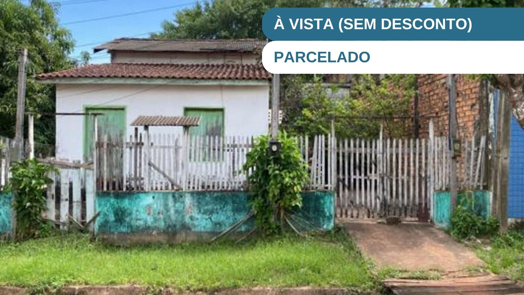 Foto 1 de 5: Casa em leilão em Alenquer - PA, bairro Aningal — Casa no Bairro Aningal - Alenquer/PA