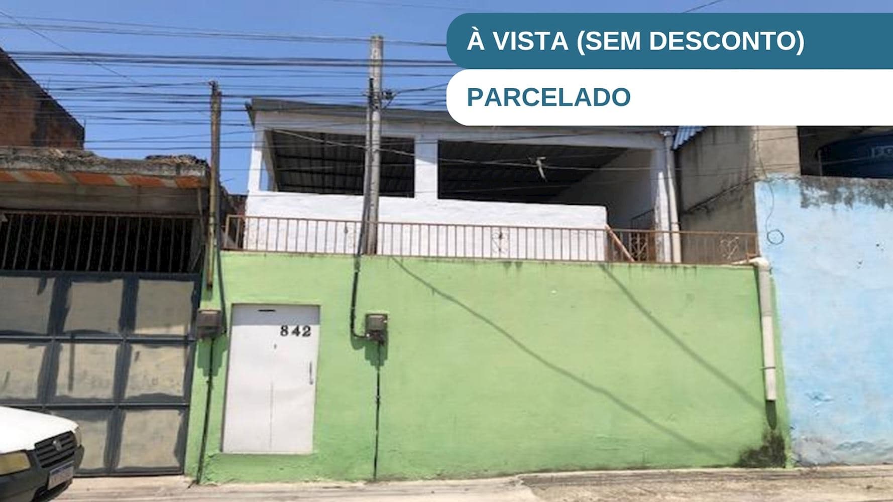 Foto 1 de 6: Casa em leilão em São João De Meriti - RJ, bairro Éden — Casa no Éden em São João de Meriti/RJ