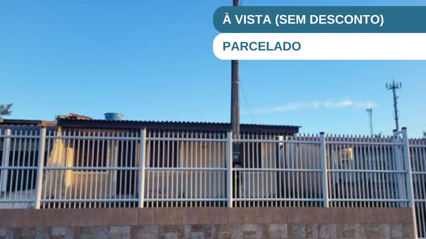 Foto 1 de 5: Casa em leilão em Palmares Do Sul - RS, bairro Balneário de Quintão — Casa em Balneário de Quintão - Palmares do Sul/RS