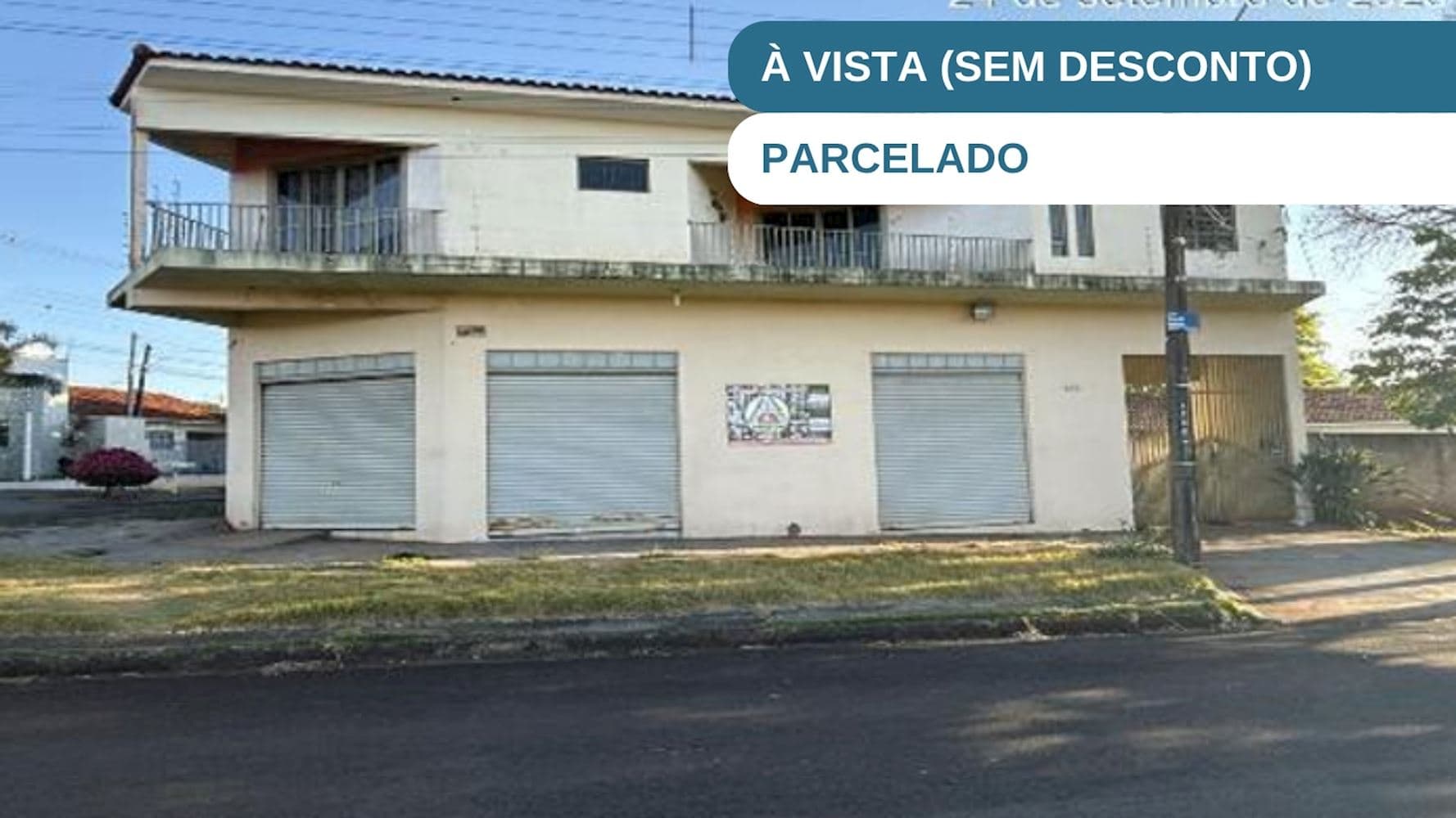Foto 1 de 5: Casa em leilão em Maringá - PR, bairro Jardim Dourado — Casa no Jardim Dourado - Maringá/PR