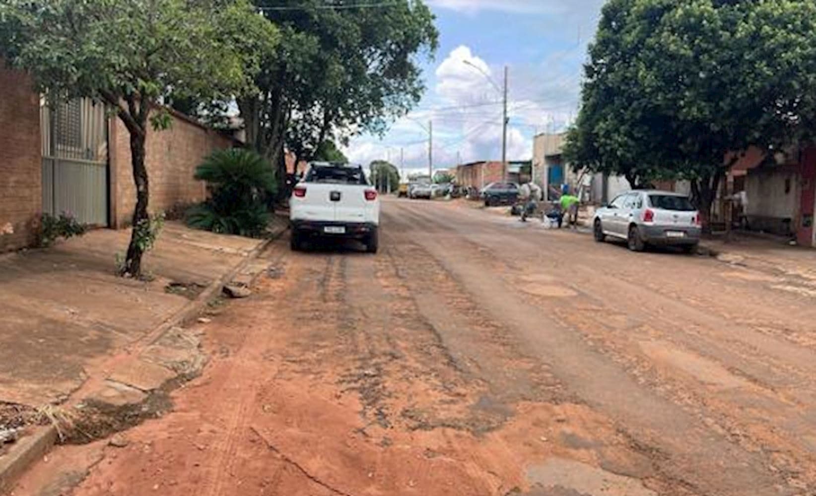 Foto 4 de 4: Casa em leilão em Serranópolis - GO, bairro Jardim das Morangas — Casa no Jardim das morangas - Serranópolis/GO