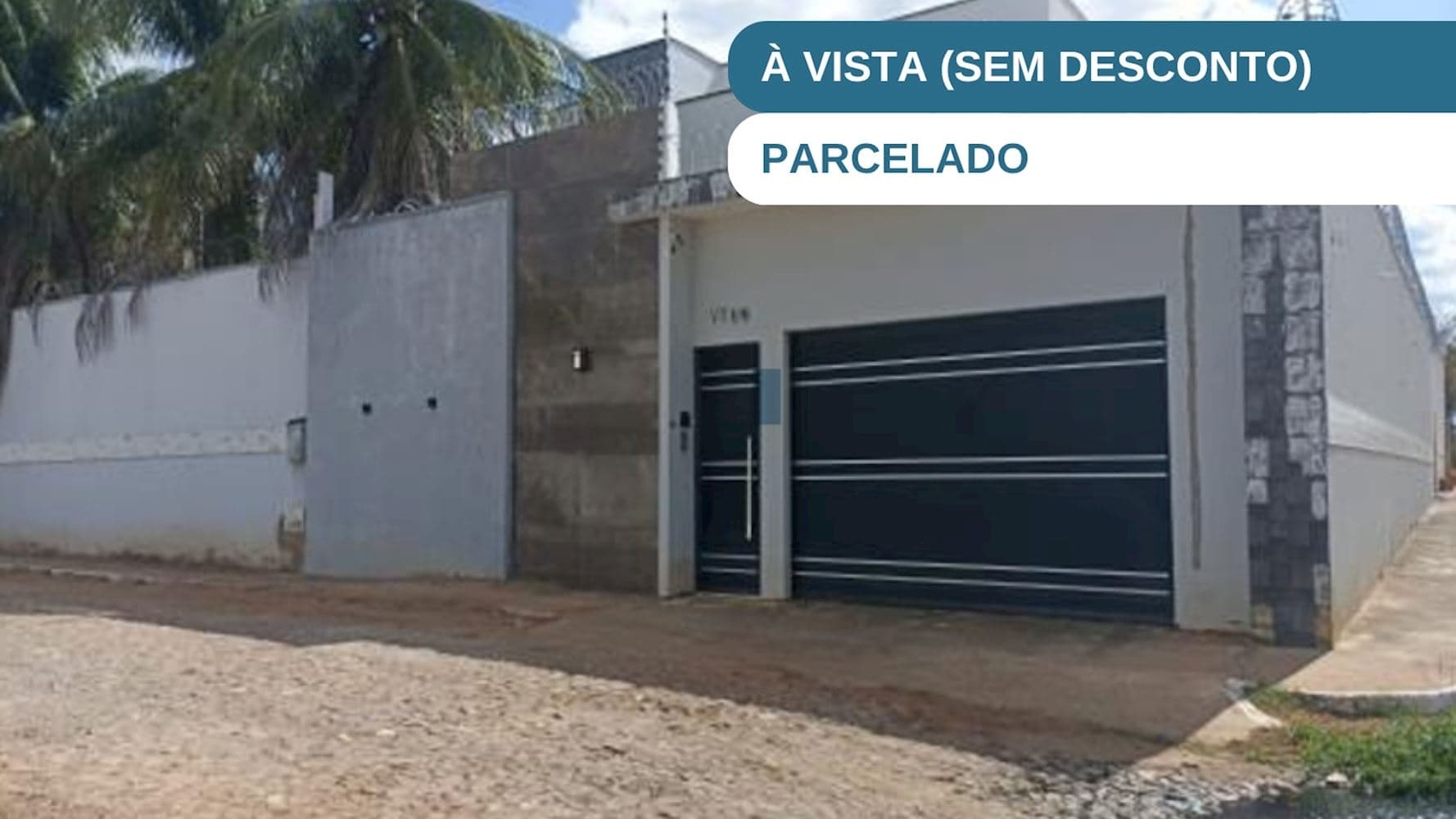 Foto 1 de 6: Casa em leilão em Juazeiro Do Norte - CE, bairro Jardim Gonzaga — Casa em Jardim Gonzaga - Juazeiro do Norte/CE
