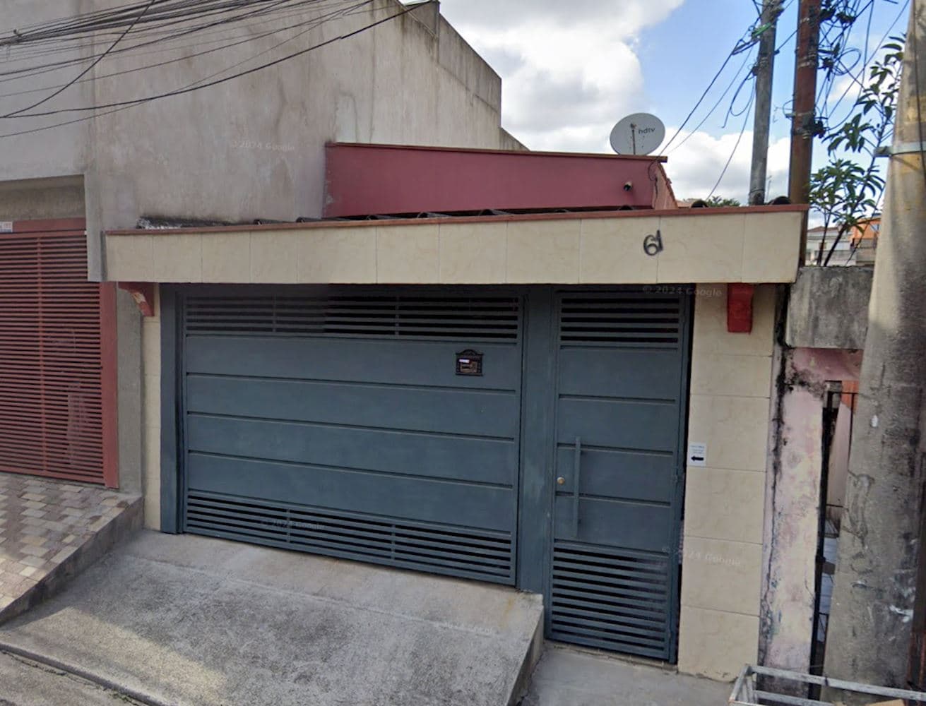 Foto 2 de 5: Casa em leilão em Santo André - SP, bairro Jardim Cristiana — Casa no Jardim Cristiana - Santo André/SP