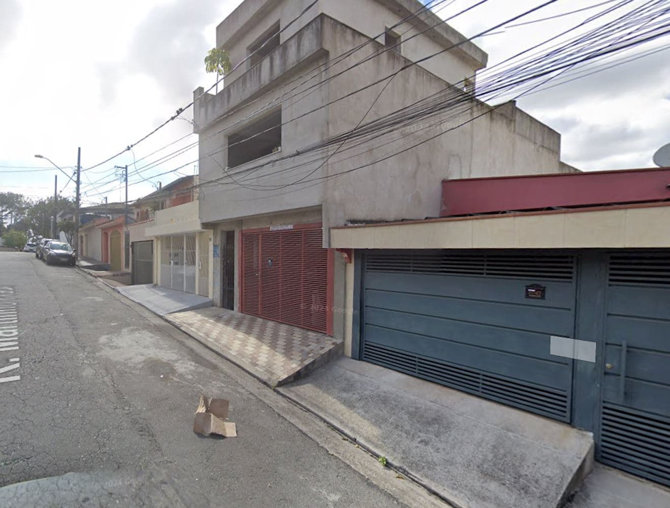Foto 3 de 5: Casa em leilão em Santo André - SP, bairro Jardim Cristiana — Casa no Jardim Cristiana - Santo André/SP