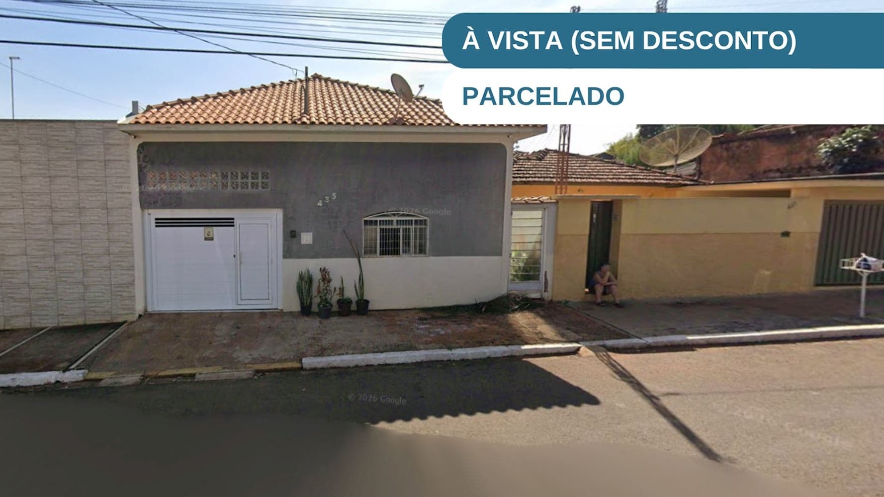 Foto 1 de 5: Casa em leilão em São Manuel - SP, bairro Centro — Casa no Centro - São Manuel/Sp
