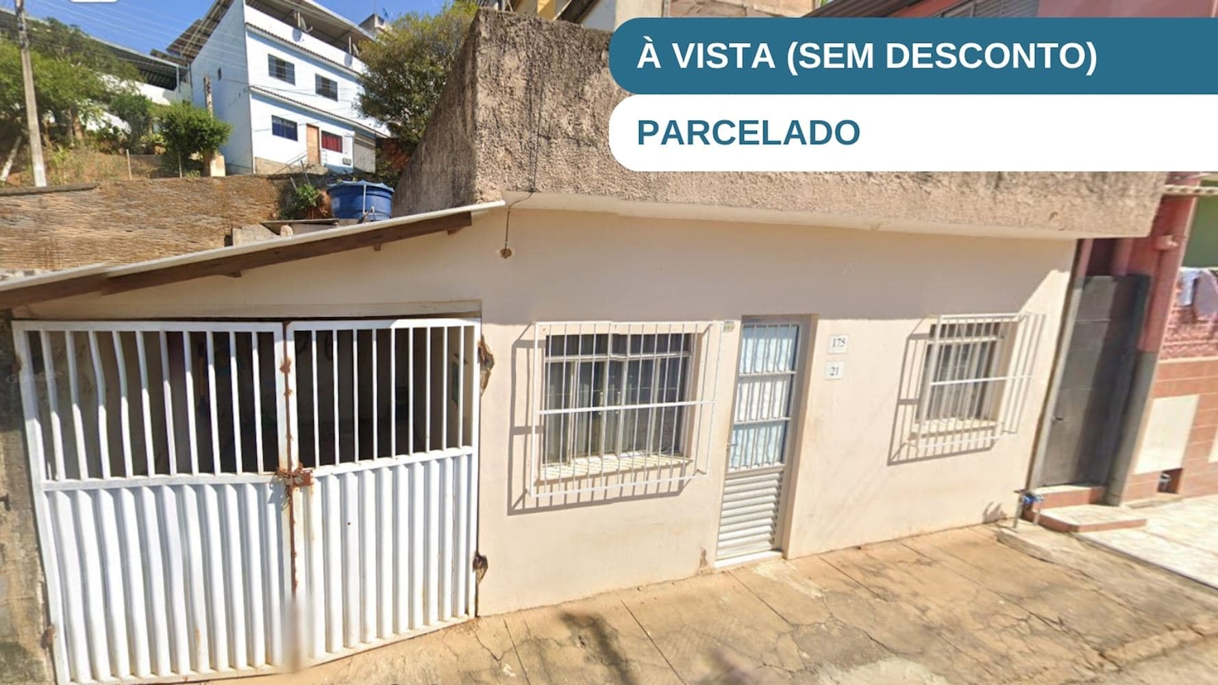 Foto 1 de 4: Casa em leilão em Muriaé - MG, bairro Vila Gaspar — Casa na Vila Gaspar - Muriaé/MG