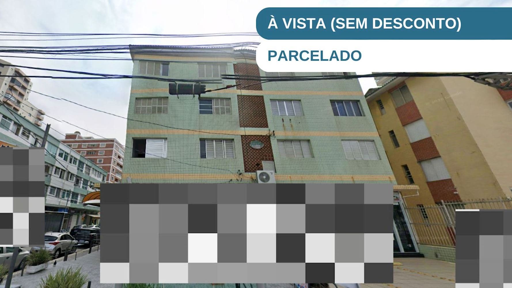 Apartamento em leilão em Praia Grande - SP, bairro Vila Noêmia — Apartamento no "Edifício Ouro Verde" - Vila Noêmia - Praia Grande/SP