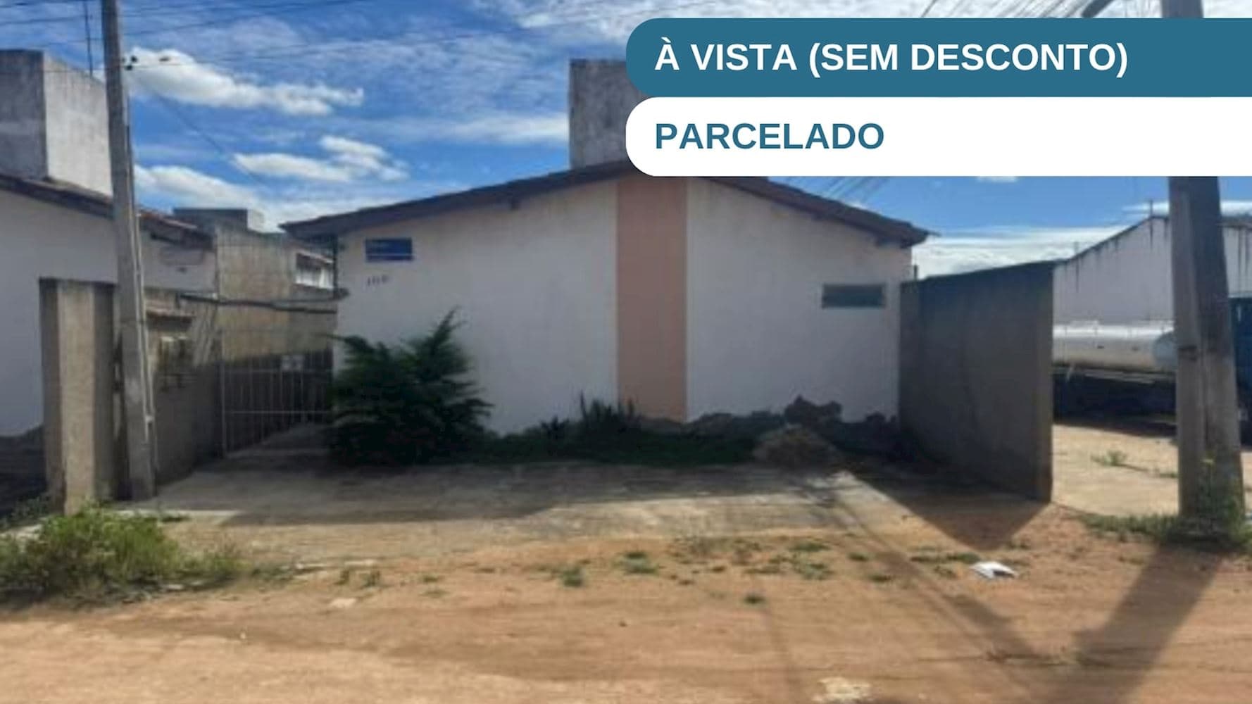 Foto 1 de 5: Casa em leilão em Pesqueira - PE, bairro Portal — Casa em Portal - Pesqueira/PE