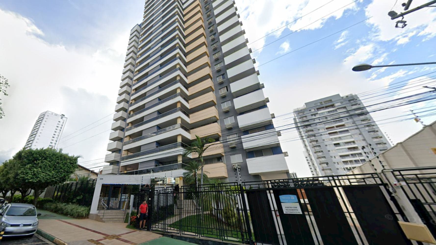 Foto 4 de 5: Apartamento em leilão em Cuiabá - MT, bairro Bosque da Saúde — Apartamento no Edifício "Salvador Dali" - Bosque da Saúde - Cuiabá/MT