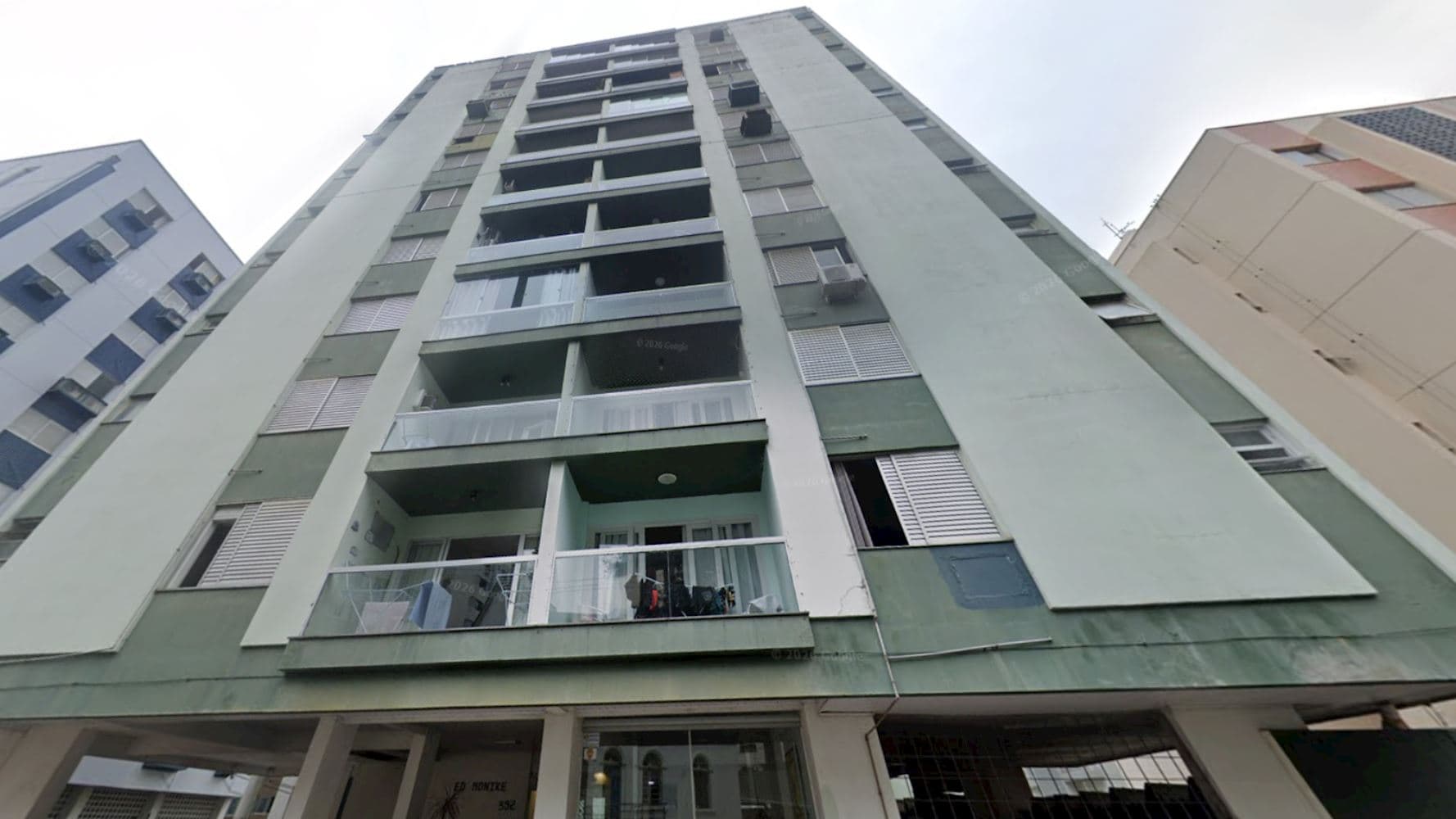 Foto 1 de 5: Apartamento em leilão em Criciúma - SC, bairro Comerciário — Apartamento no "Edifício Monike" - Comerciário - Criciúma/SC