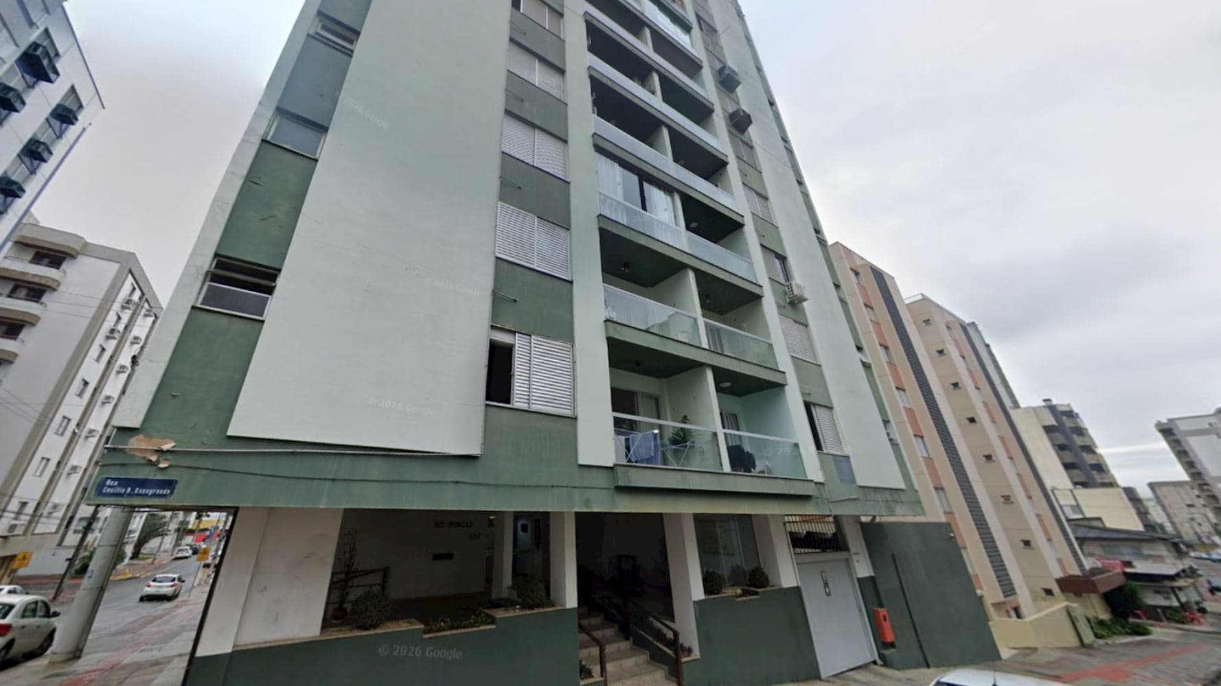 Foto 4 de 5: Apartamento em leilão em Criciúma - SC, bairro Comerciário — Apartamento no "Edifício Monike" - Comerciário - Criciúma/SC