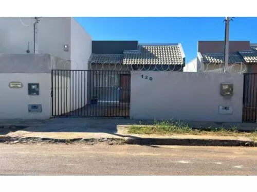 Casa em leilão em Sinop - MT — Casa - Jardim Safira - Sinop/MT