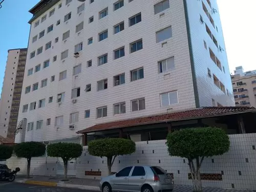 Foto 1 de 18: Apartamento em leilão em Praia Grande - SP — Leilão De Apartamento - Ed. Janaina Ii - Ocian - Praia Grande/sp