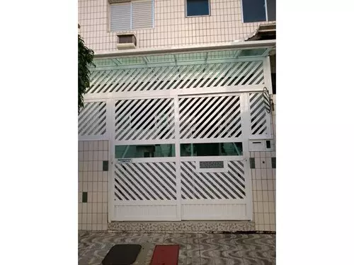 Foto 3 de 18: Apartamento em leilão em Praia Grande - SP — Leilão De Apartamento - Ed. Janaina Ii - Ocian - Praia Grande/sp