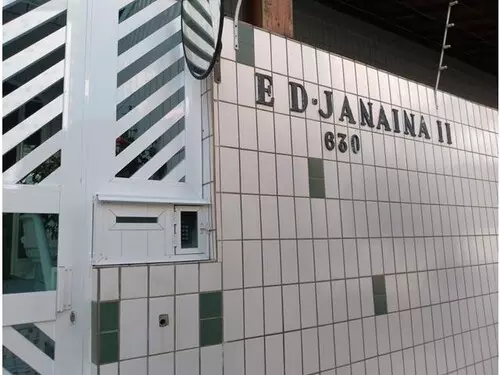 Foto 4 de 18: Apartamento em leilão em Praia Grande - SP — Leilão De Apartamento - Ed. Janaina Ii - Ocian - Praia Grande/sp